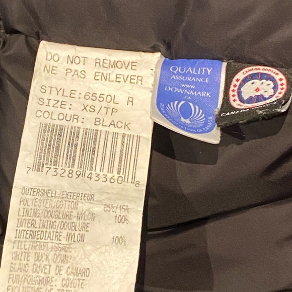 Canada Goose Women’s XS Jacket - Picture 3 of 6